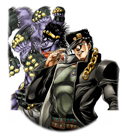 Dio and Jotaro's stand : r/StardustCrusaders