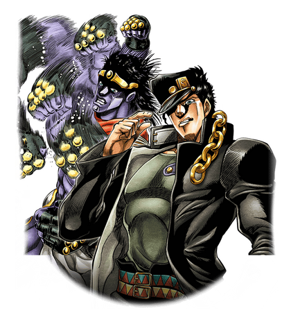 What are some creative ideas you have for a new stand in Jojo's