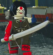 Katana (Lego Batman 4)