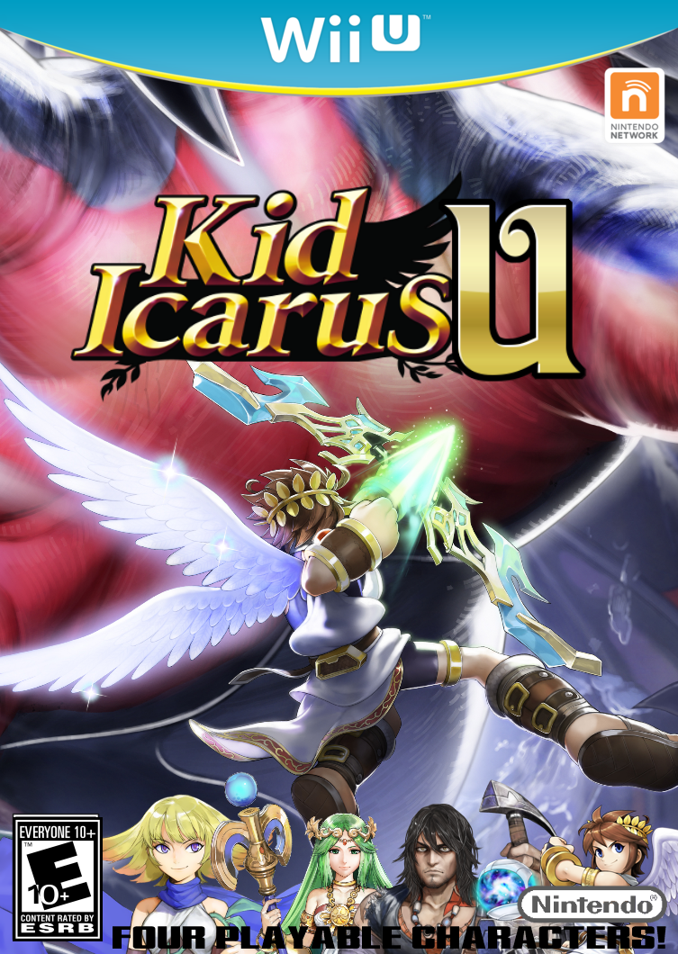 Kid icarus uprising sales wii u