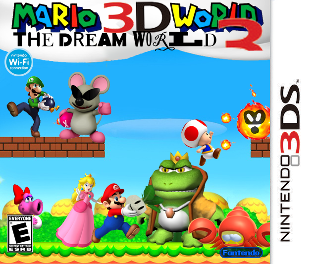 Super Mario 3d World Deluxe, Fantendo - Game Ideas & More