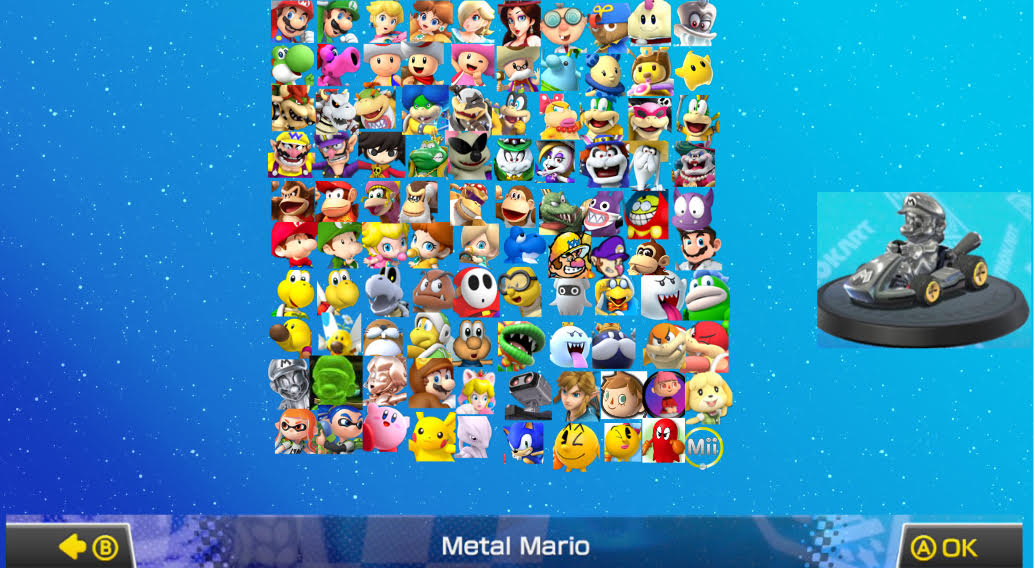 mario party 8 character list