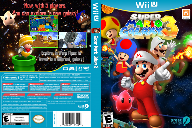 is mario galaxy 3 coming out