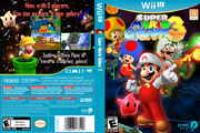 Super Mario Galaxy 3 Wii U Case