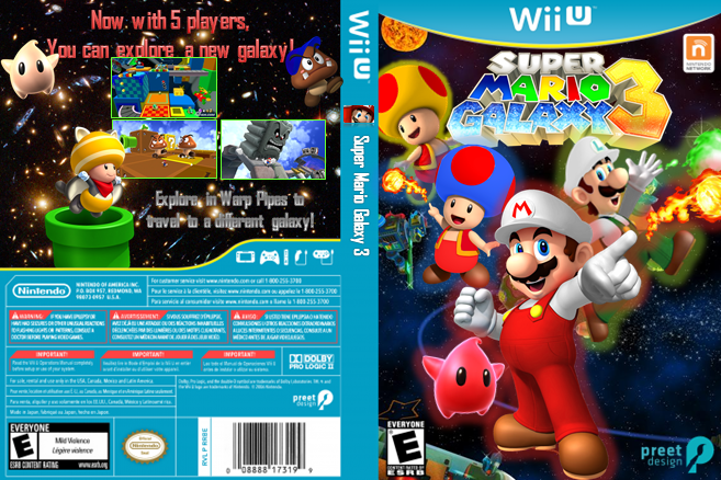 Mario galaxy wii