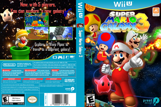 Super mario galaxy 3 wii sales