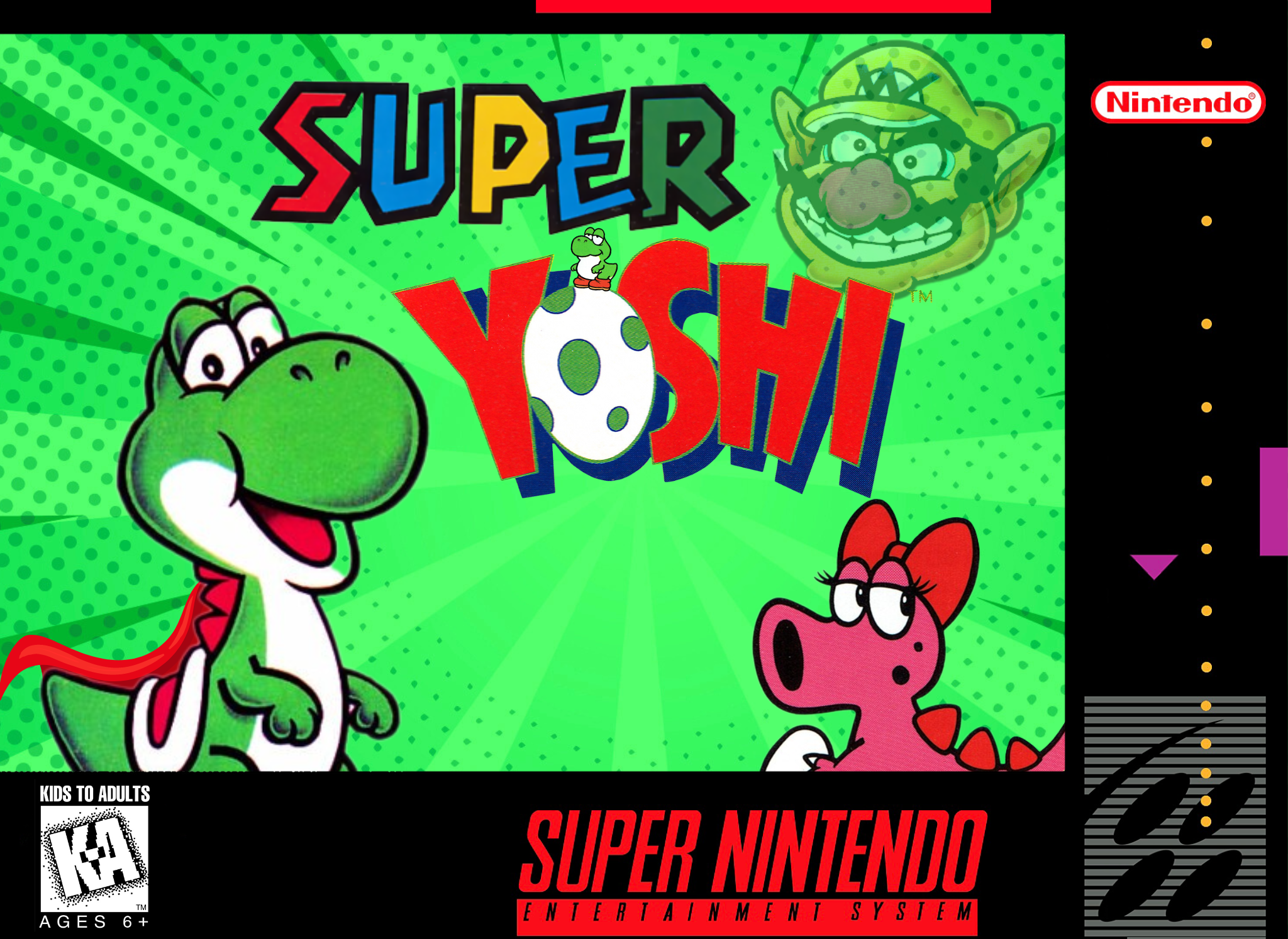 Yoshi's Island 2 (SSS), Fantendo - Game Ideas & More