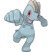 Machop- Focus Energy