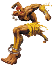 Dhalsim SFXT