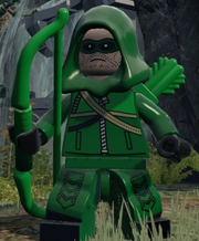 Green Arrow (Arrow) (Lego Batman 4)