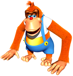 Donkey Kong, Wiki Fantendo