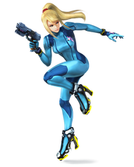 Zero suit samus