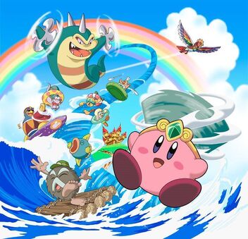 A Star Turns 30: The Sparkling Legacy of the 'Kirby' Franchise, Arts