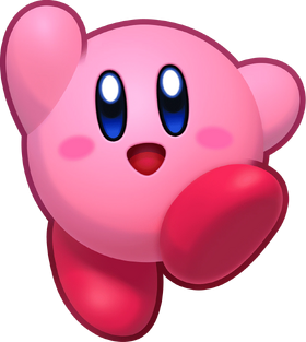 Cute Kirby Game Diamond Painting 