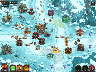 The most acclaimed of Tower Defense games, Kingdom Rush lands on