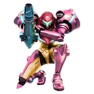 Samus Charged Alt 2