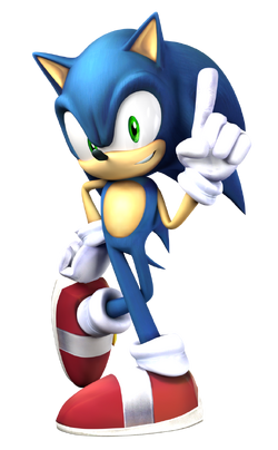 Classic Sonic The Hedgehog, Render WttP1/4