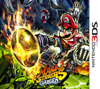 mario strikers 3ds