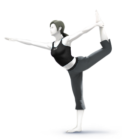 Wii Fit Trainer Fantendo Game Ideas More Fandom