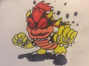 Bowser possessed SM-DJ