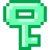 Green Key from Super Mario Maker Chi