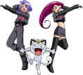 JSSB Team Rocket Trio alt 2