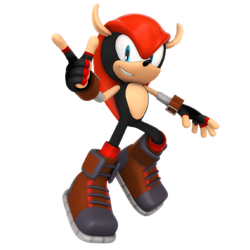 My fan-model if Mighty the Armadillo was in the Sonic movie 😁 : r