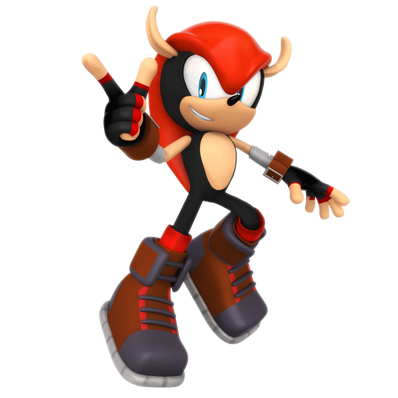 Mighty the armadillo archie version render by nibroc rock-darj3ux