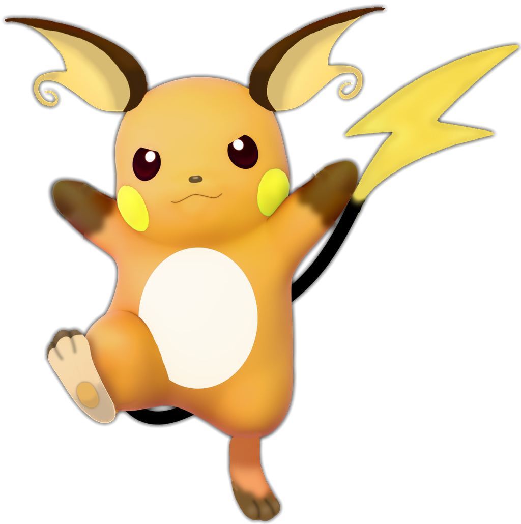 Raichu just knew from the jump #pokemon #pokemonfilter #pokemoncommuni