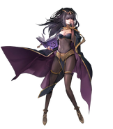 Tharja as she appears in Fire Emblem Heroes (Attack)