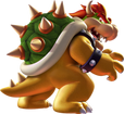 Bowser, King of Koopas