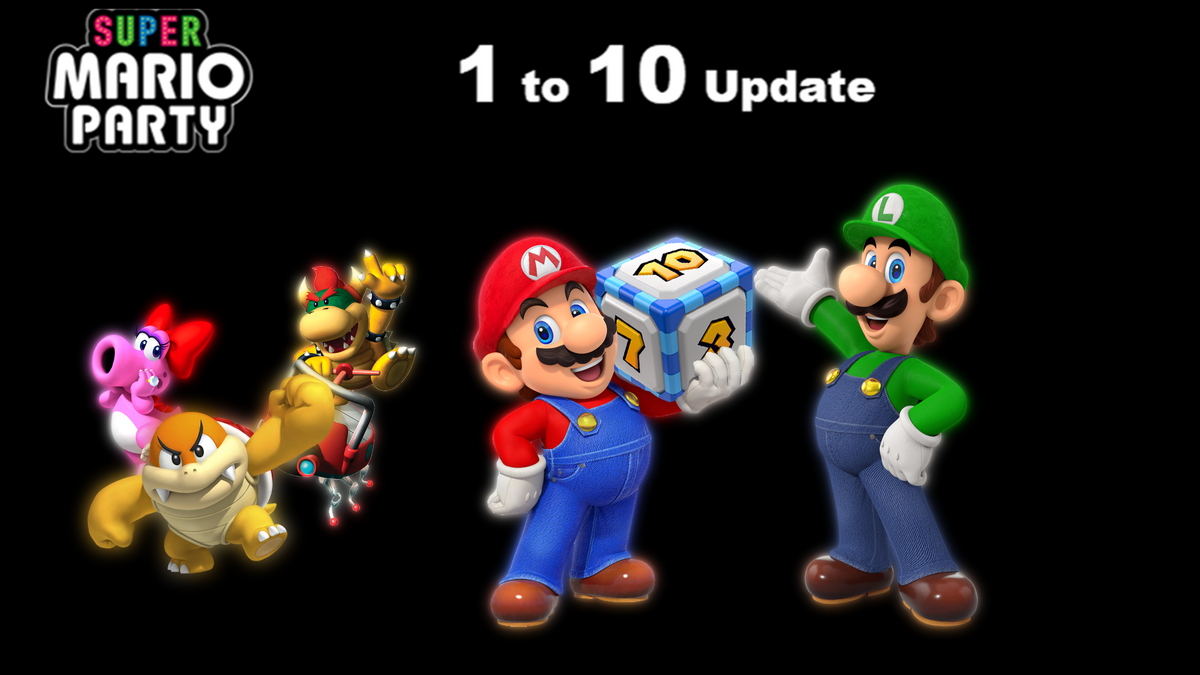 I've spotted 6 missing characters in Mario Party 8, 9, 10 that should of  been included in Super Mario Party : r/MARIOPARTY