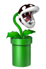 Inky Piranha Plant