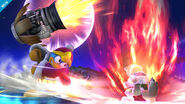 King Dedede using his cannon in SSB4