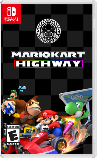 Mario Kart Highway Box Art