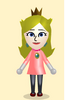 Peach mii