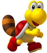 Red Tail Koopa