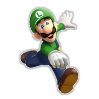 Concept art of Luigi