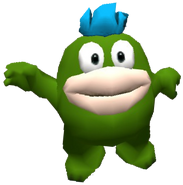 A 3D model of Spike.