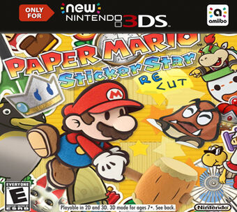 paper mario sticker star 3ds download