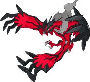 Yveltal (Yahvultal) with altered colors.