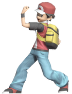 0.6.Pokemon Trainer Red Posing 2