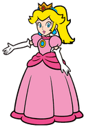 Peach with a Ponytail (2D)