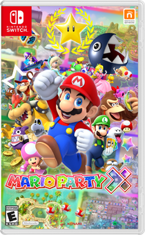 Nintendo Switch - Mario Party Superstars, Software