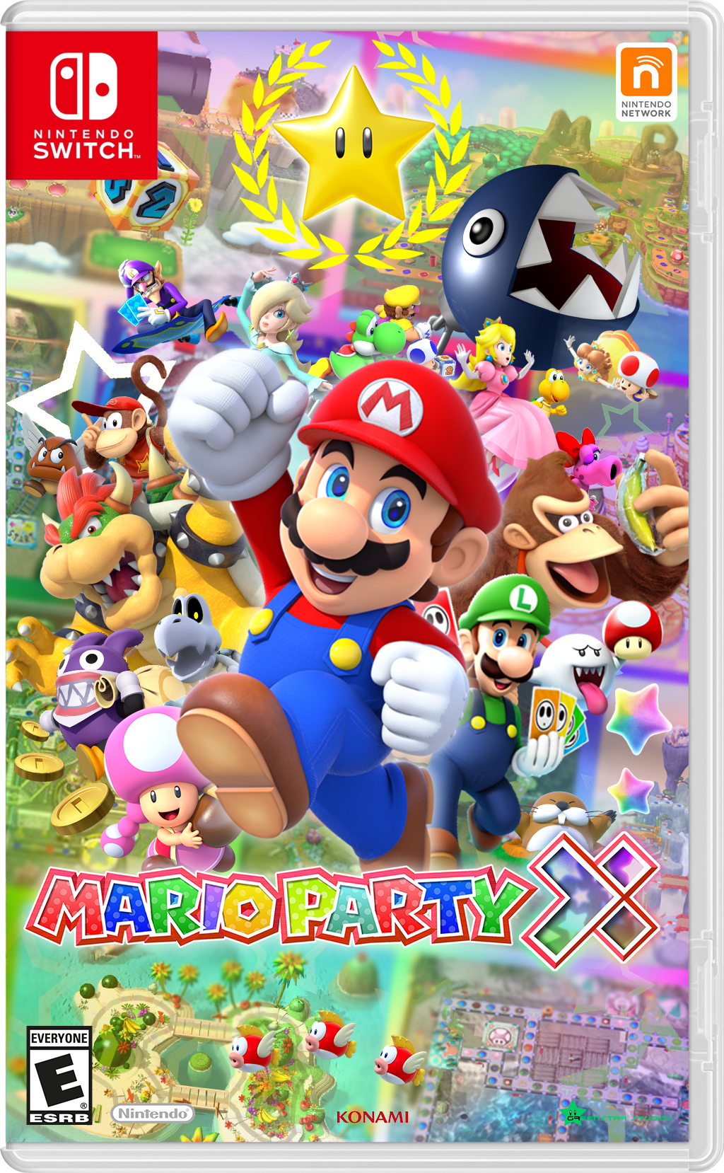 Mario Party 11 (Nintendo Cross game), Video Game Fanon Wiki