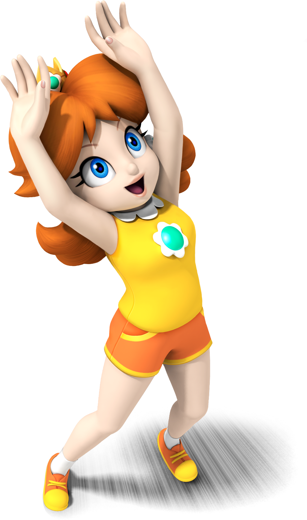 🌼 All of Daisy's special shot animations for every sport in Mario Sports  Mix. I love how she is a cheerleader in this game it's re