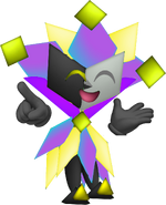 Dimentio in Super Mario 3Dimensional