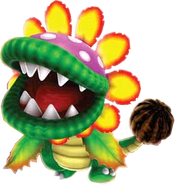 Dino Piranha in Super Mario Galaxy