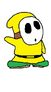 Yellow Shy Guy