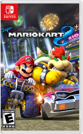 Super mario kart cheap 8